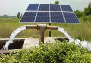 solar-powered