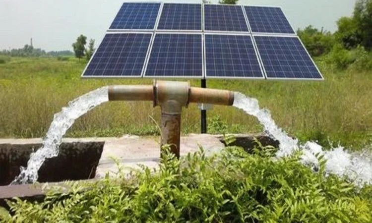 solar-powered